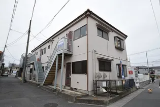 第二田中荘【2階】の外観