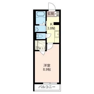 レグルス【2階】の間取り