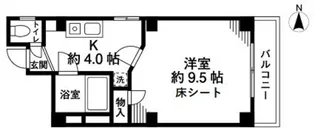 グランツハイム【2階】の間取り