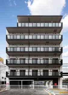 ラビグレイス武庫川ウェスト【6階】の外観