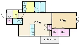 埼玉県富士見市鶴瀬東1【マンション】の間取り