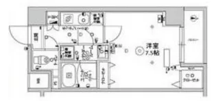 スカイコート清澄庭園【5階】の間取り