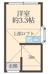 ラ・フィーユマルナン B棟【2階】の間取り