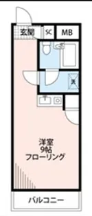 ラミアール門前仲町【4階】の間取り