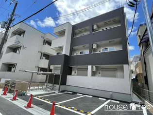 フジパレス武庫川駅東V番館【1階】の外観