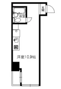 RE KNOW東日本橋【2階】の間取り