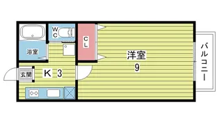 大阪府豊中市末広町3【マンション】の間取り