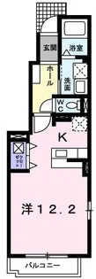 キアラ【1階】の間取り