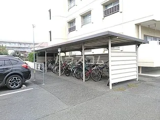 笛木第二マンション【3階】の地図