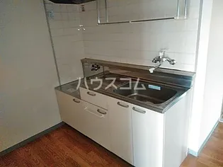 笛木第二マンション【3階】のキッチン