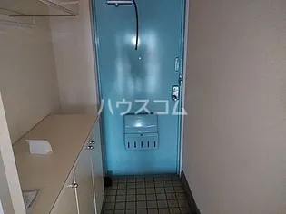 笛木第二マンション【3階】の玄関