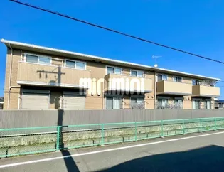 リバーベル【1階】の外観