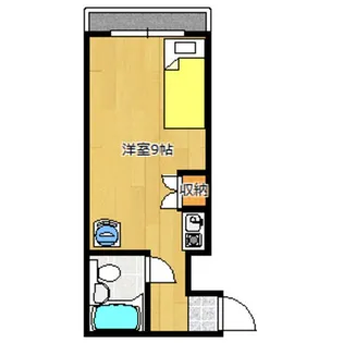 オーバンパレ【1階】の間取り