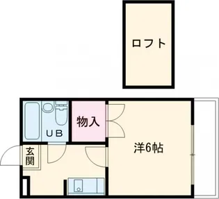 野崎KS【1階】の間取り