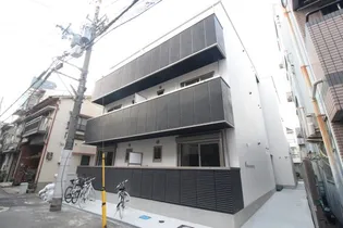 THE COLOR RESIDENCE【3階】の外観