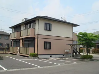 レインバレービレッジA棟【1階】の外観