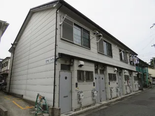 大阪府堺市堺区百舌鳥夕雲町1【アパート】の外観