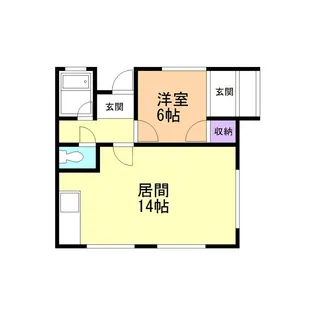 VentVert【1階】の間取り