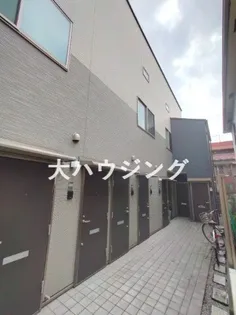 スーペリアージュ東大井【2階】の外観