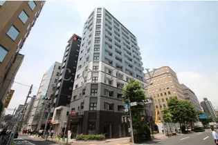 正金アパートメント入船【13階】の外観