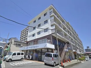 ニューパールマンション【5階】の外観