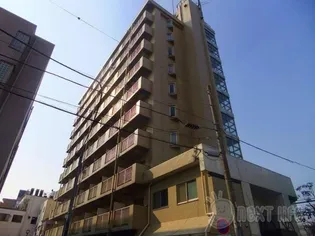 スカイコート生麦【9階】の外観