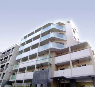 プラウドフラット神楽坂【5階】の外観