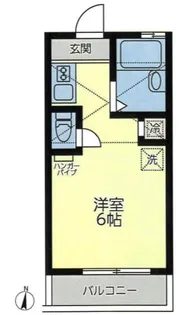 プラスワンヒルズ【2階】の間取り