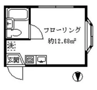 ライフピア目白台II【1階】の間取り