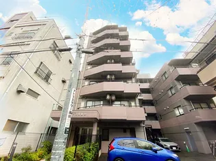 ヴァンベール青葉台【4階】の外観