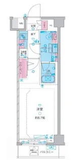 東京都大田区仲池上2【マンション】の間取り