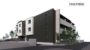 フェリシード野沢【1階】の外観