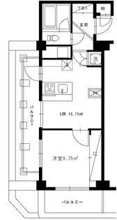 S-FORTたまプラーザ【5階】の間取り