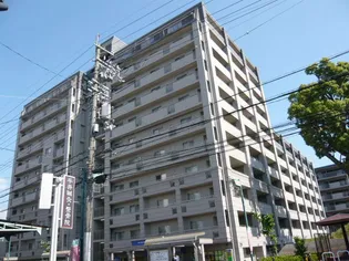 エスリ-ド長岡天神の外観