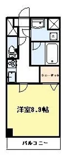 ラビータ ヤマミツ【2階】の間取り