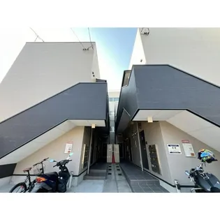 ルネッタ新長田【2階】の外観