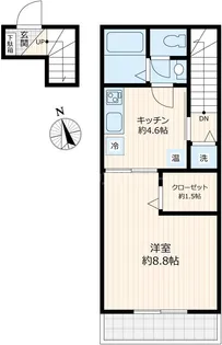 カイ・コーポ【2階】の間取り