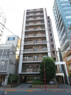 朝日シティパリオ高輪台A館【6階】の外観