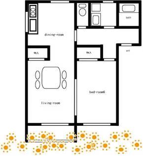 VIEW C【3階】の間取り