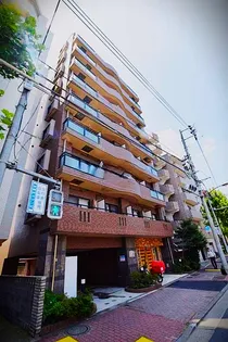 東京都新宿区中落合3【マンション】の外観