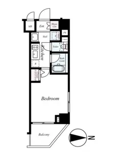 フェニックス上石神井【2階】の間取り
