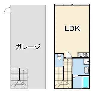 GARAIL 神戸東灘の間取り