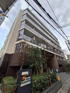 ザ・パークハビオ新宿【3階】の外観