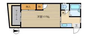 アルパ成城【1階】の間取り