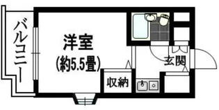 ジョイフル浦和仲町【7階】の間取り