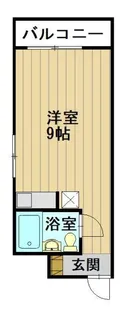 グローリア初穂弘前【4階】の間取り