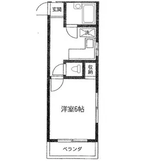 ROSEA【1階】の間取り