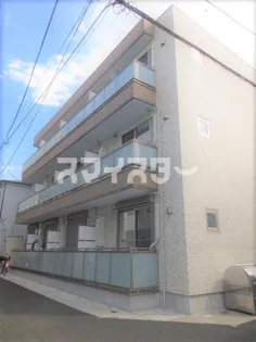 東京都立川市高松町3【アパート】の外観