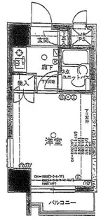 ライオンズマンション三軒茶屋第6【10階】の間取り