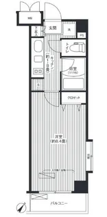 ステラメゾン荻窪【2階】の間取り